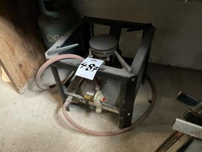 Übersichtsbild von gas stove
